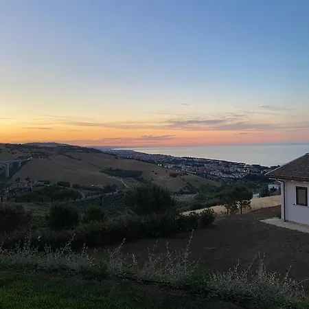 Panzió Casale Adriatico Pineto