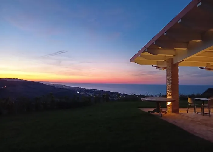 Casale Adriatico Panzió Pineto